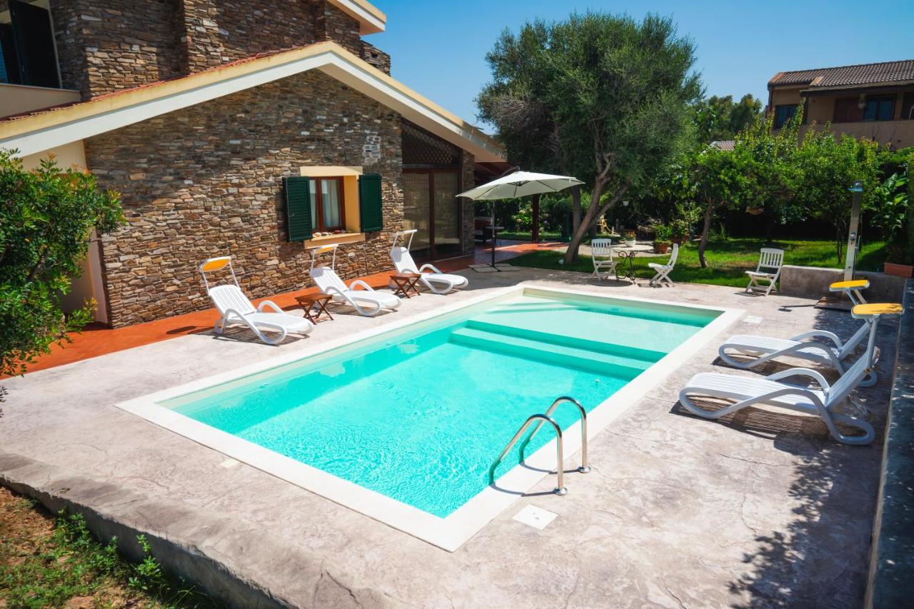 Villa Patrizia スティンティーノ エクステリア 写真